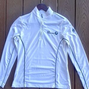 Peter Millar | Women’s Golf Pullover | White | Small